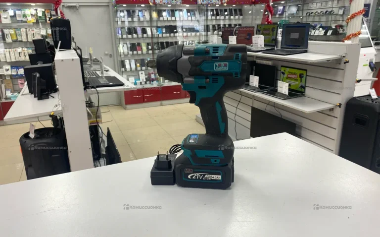 Шуруповерт Yodo master 21v