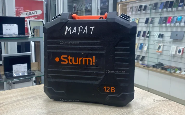 аккумуляторный шуруповерт CD1240BLC