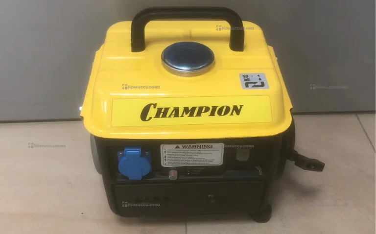 Бензиновая электростанция CHAMPION GG950