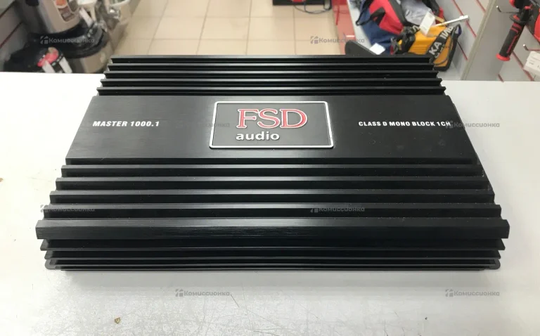 Усилитель  FSD MASTER 1000.1