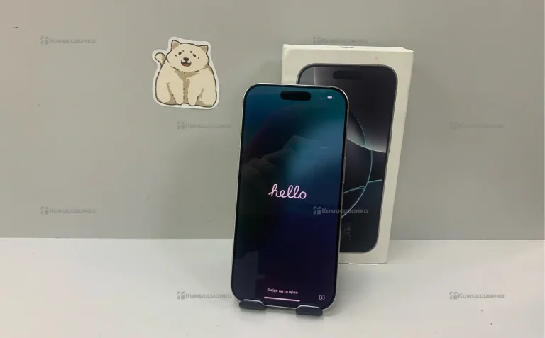 Apple iPhone 16 Pro 8/256 ГБ