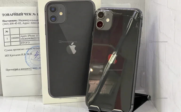 Apple iPhone 11 4/64 ГБ