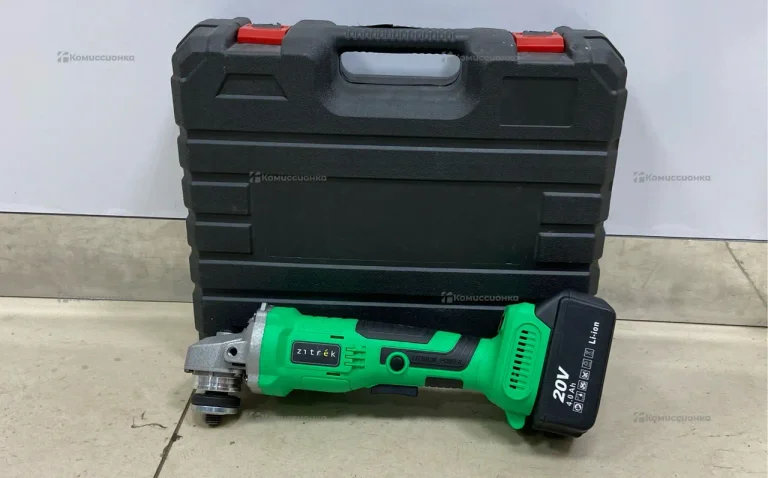Аккумуляторная УШМ Zitrek AG 20 Pro