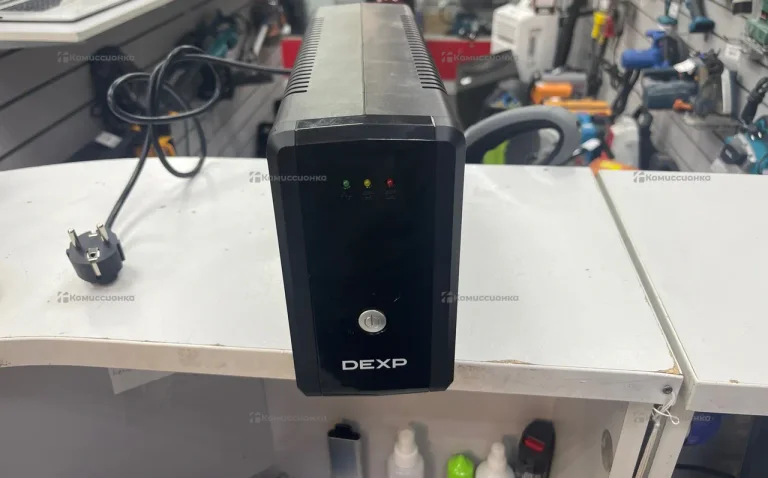 Бесперебойник Dexp CEE-E 850VA