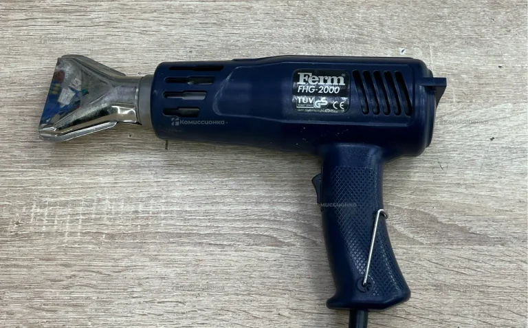Фен промышленный ferm FHG-2000