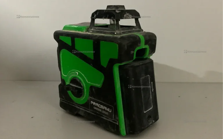 Лазерный уровень PracManu Green LD525