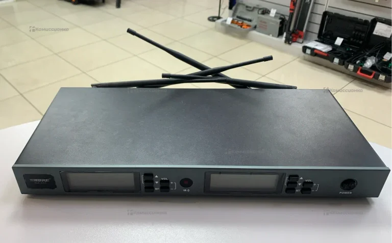 Радиомикрофоны Shure SLX-AD4