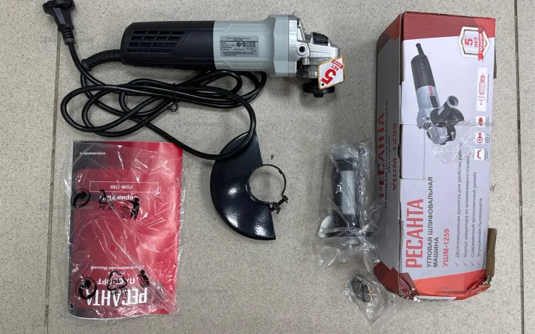 ушм 125/900  Ресанта