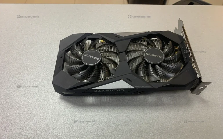 Видеокарта Gigabyte 1650 4gb