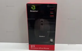 Мышь беспроводная игровая Bosston Q13 (черный)