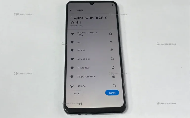 Realme Note 50 3/64 ГБ