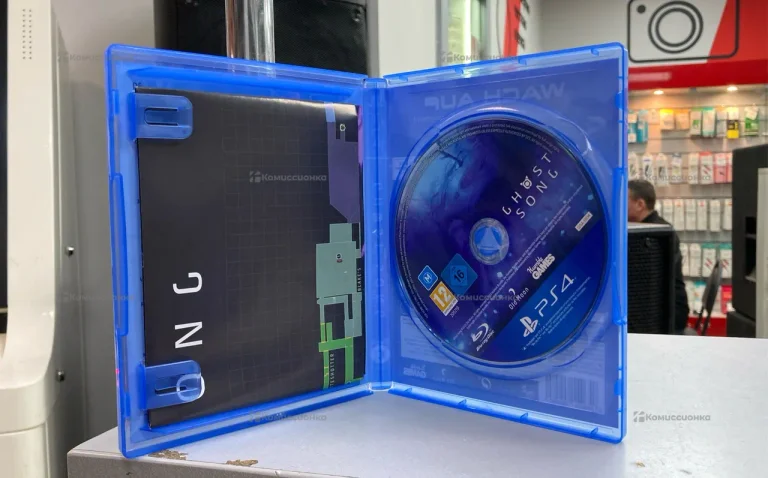 Ps4 Ghost Song Диск