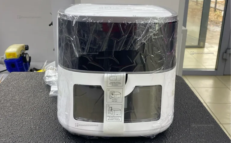 Аэрогриль BEHEART Smart Air Fryer 4L ( AF-E4003-AS) EU (Меню экрана на русском языке)