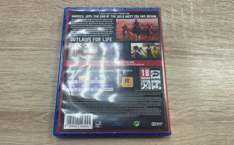 Rdr ps4