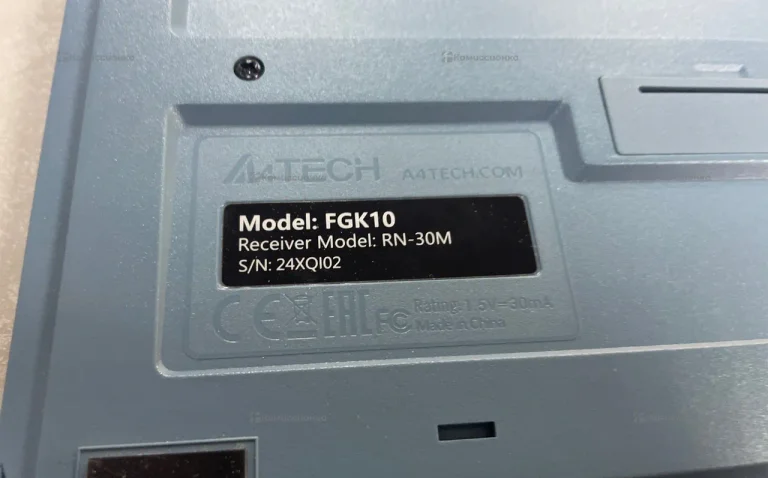 Клавиатура  и мышь A4Tech FGK10