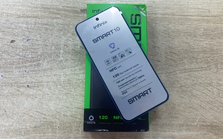 Infinix SMART 10 3/64 ГБ