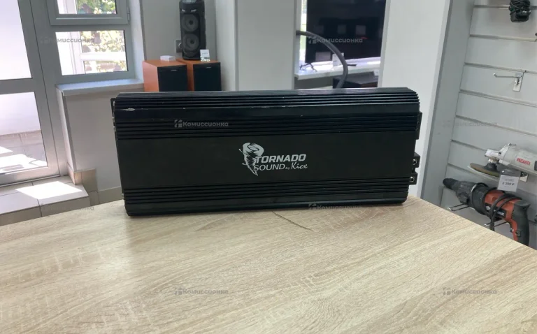 Усилитель kicx tornado sound