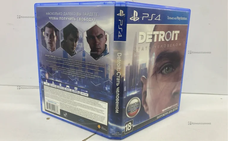 DETROIT стать человеком (PS4)