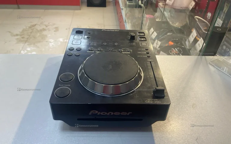 Диджейская установка pioneer dcj-350