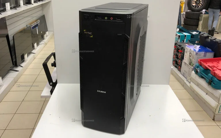 Системный блок Zalman i5-3450/4gb/500gb