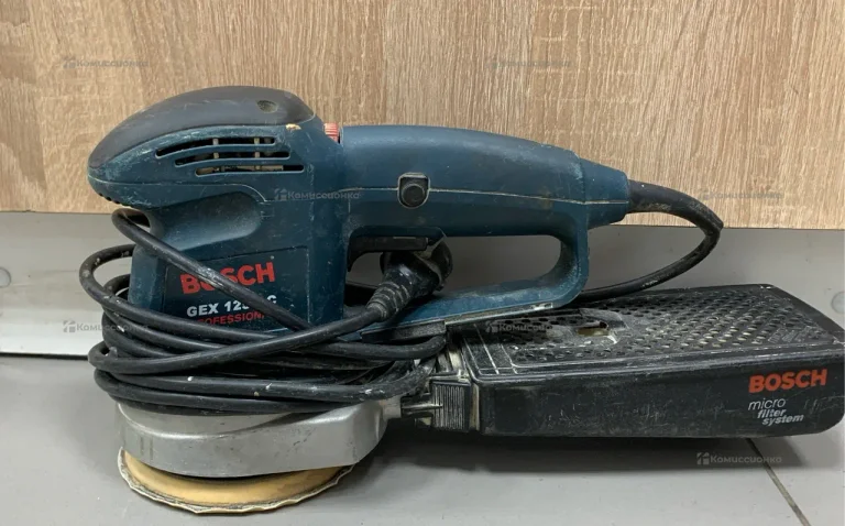Эксцентриковая шлифмашина Bosch GEX 125 AC