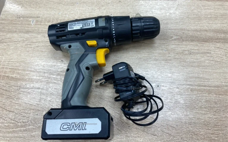 Аккумуляторная дрель-шуруповерт CMI C-ABS-10,8 Li