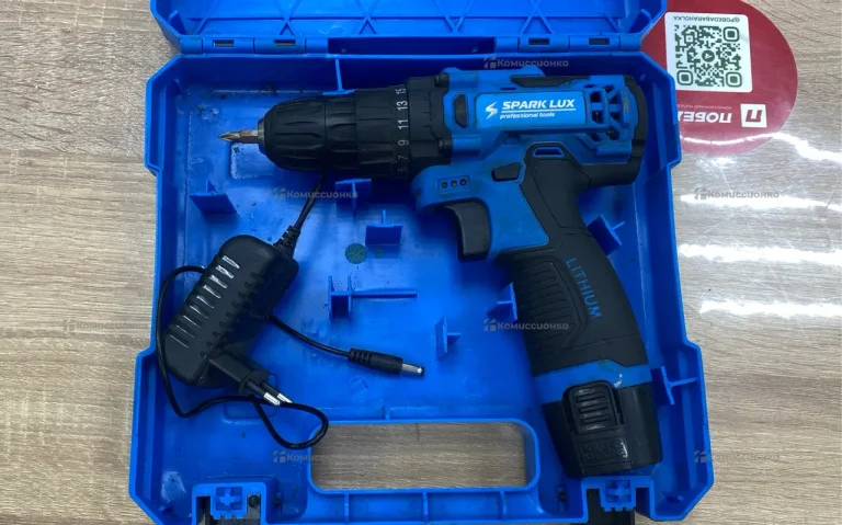 дрель аккумуляторная