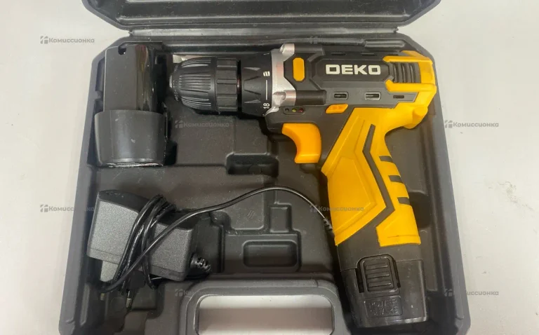 Шуруповерт DEKO banger 12v