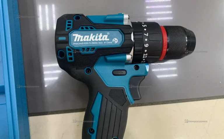 Шуруповерт Makita rep. С метал патроном