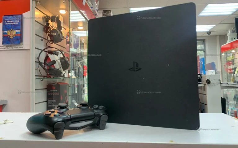 Приставка PS4. Slim 1ТБ