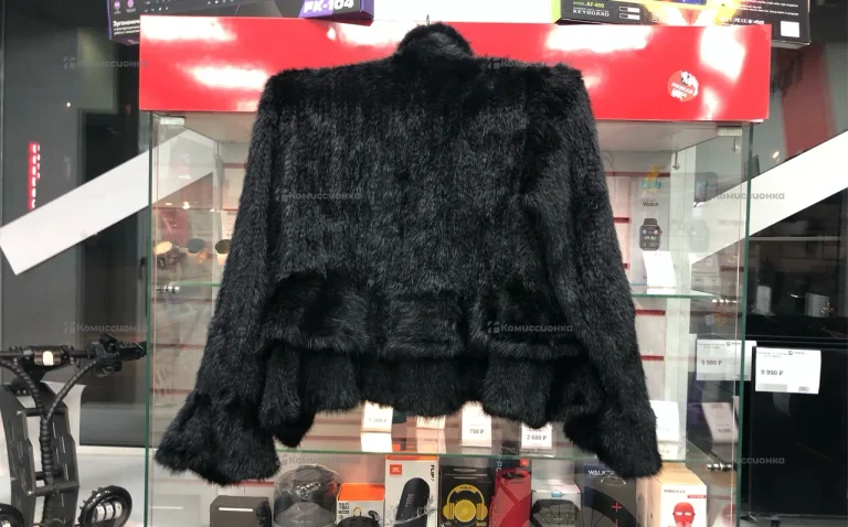 Шуба норковая