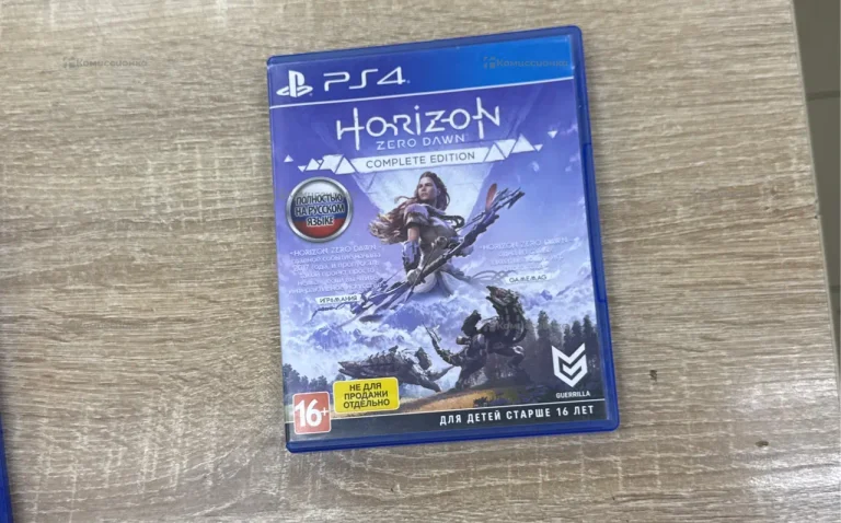 Диск PS4 Horizon Zero Dawn