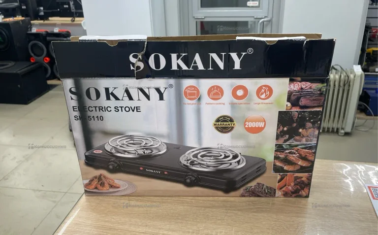 Электрическая плитка  sokany s110