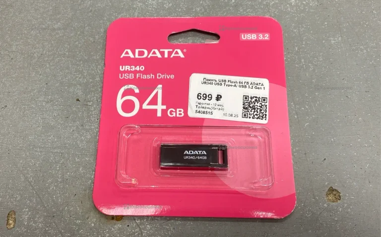Флешка USB 64Gb ADATA UR340