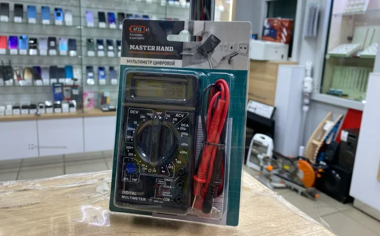 Мультиметр цифровой Master