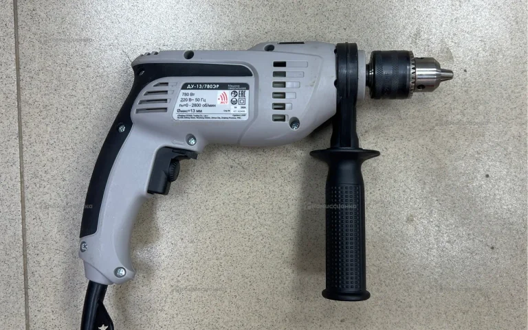 Дрель Интерскол ДУ-13/780ЭР