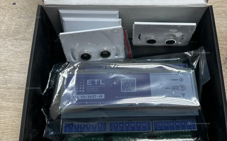 Автоматическая подсветка лестницы ETL