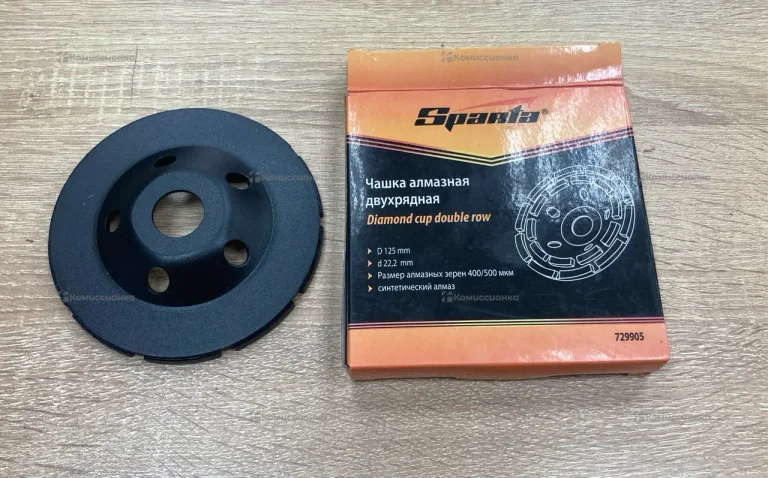 Чашка алмазная Sparta d125