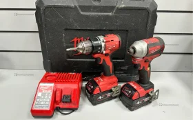 Набор шуруповерт и гайковерт Milwaukee M18 BLPDRC