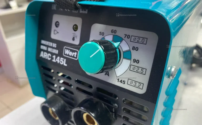 сварочный аппарат wert arc 145l