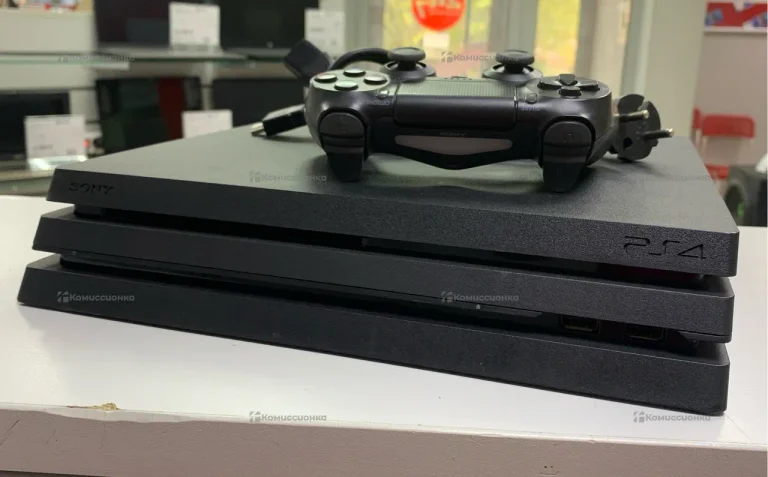 Приставка Sony PlayStation 4 pro 1 TB