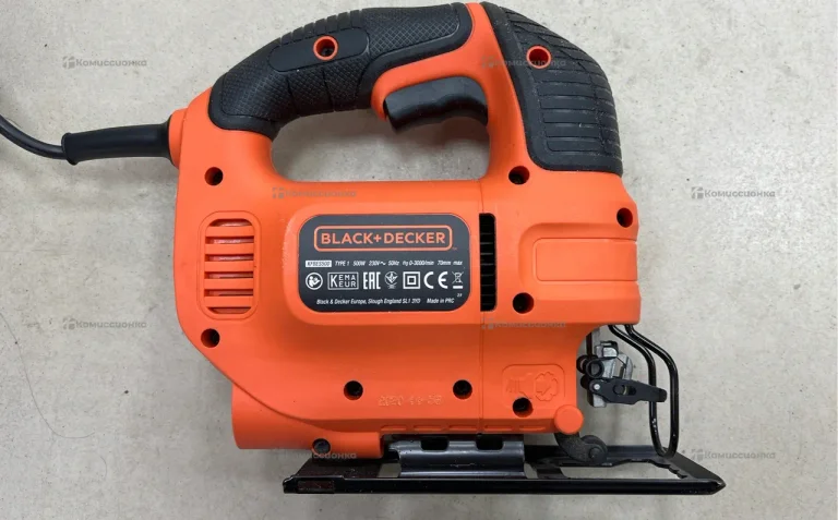black & backer KFBES500 электролобзик