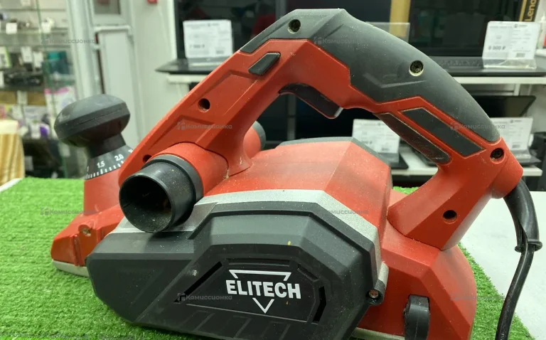 рубанок электрический Elitech P11-11