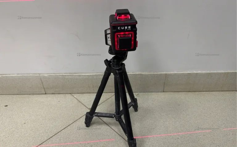 Лазерный нивелир CUBE 3 - 360 red