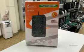 Купить Сетевой фильтр 8 розеток б/у , в Красноярск Цена:690рублей