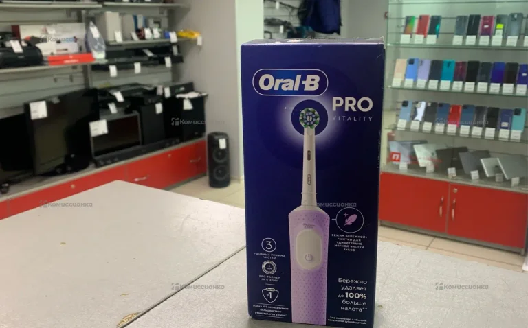 Электрическая зубная щетка Braun Oral-B Vitality P