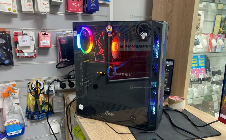 Системный блок Ryzen 5 5600X 3060 Ti