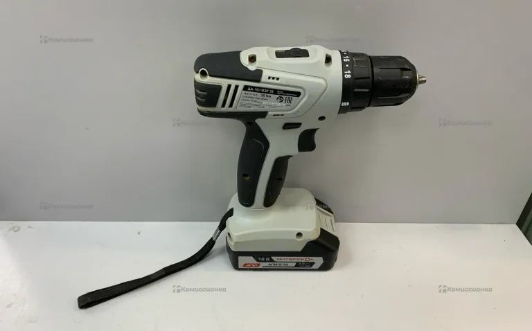 Дрель-шуруповерт Интерскол ДА-10/18ЭР
