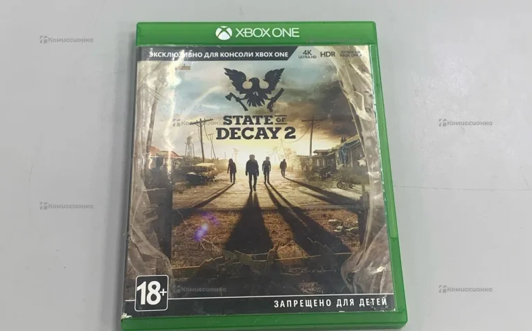 Диск на Xbox one STATE of DECAY 2