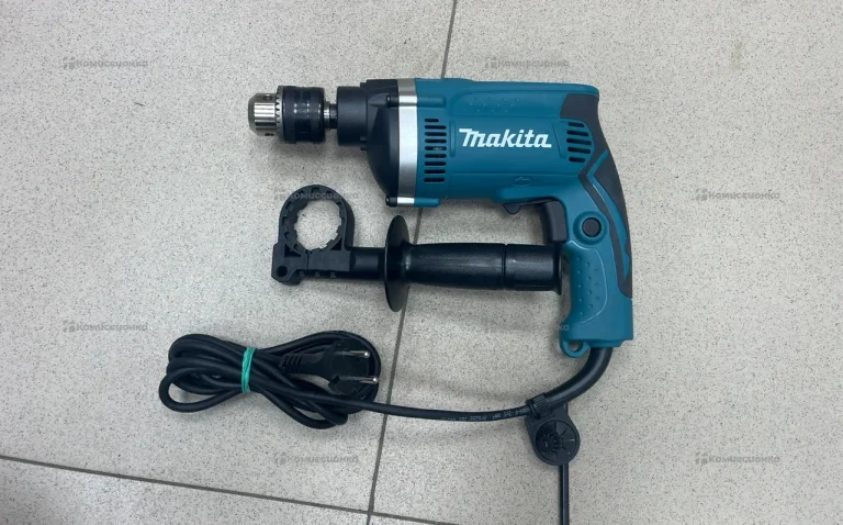 Дрель makita HP1630